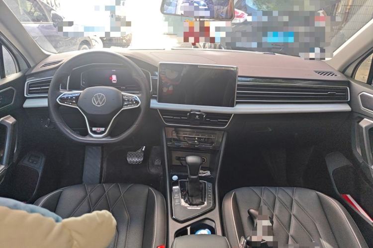 Used Volkswagen Tiguan L New Energy 2023 430 PHEV Plug-in Hybrid Prestige Edition Center Console