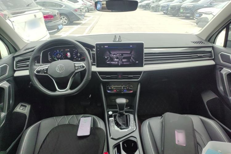 Used Volkswagen Tiguan L New Energy 2023 430 PHEV Plug-in Hybrid Prestige Edition Center Console