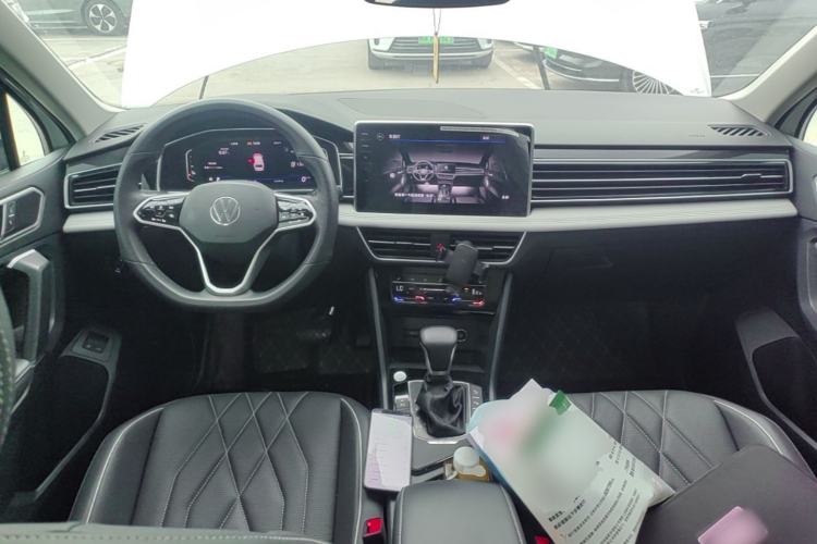 Used Volkswagen Tiguan L New Energy 2023 430 PHEV Plug-in Hybrid Prestige Edition Center Console