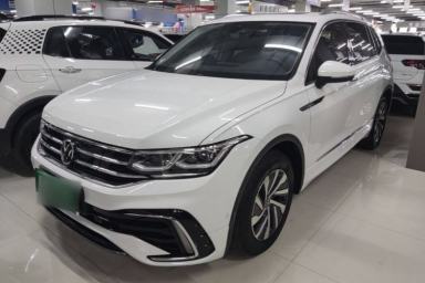 Used Volkswagen Tiguan L New Energy 2023 430 PHEV Plug-in Hybrid Flagship Edition