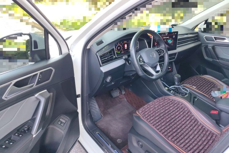 Used Volkswagen Tiguan L New Energy 2023 430 PHEV Plug-in Hybrid Flagship Edition Driver Seat