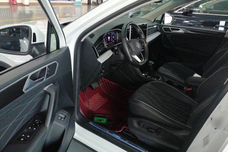 Used Volkswagen Tiguan L New Energy 2023 430 PHEV Plug-in Hybrid Prestige Edition Driver Seat
