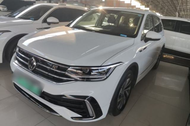 Ojetý Volkswagen Tiguan L New Energy 2023 430 PHEV Plug-in Hybrid Prestige Edition