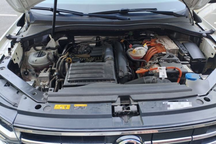 Used Volkswagen Tiguan L New Energy 2023 430 PHEV Plug-in Hybrid Flagship Edition Engine Bay