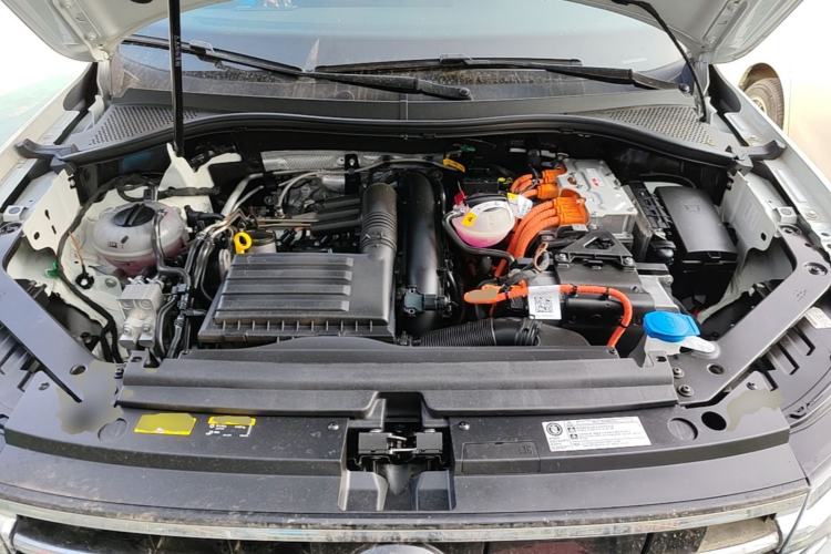 Used Volkswagen Tiguan L New Energy 2023 430 PHEV Plug-in Hybrid Prestige Edition Engine Bay