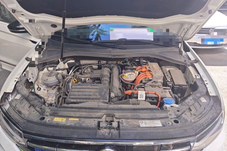 Used Volkswagen Tiguan L New Energy 2023 430 PHEV Plug-in Hybrid Prestige Edition Engine Bay