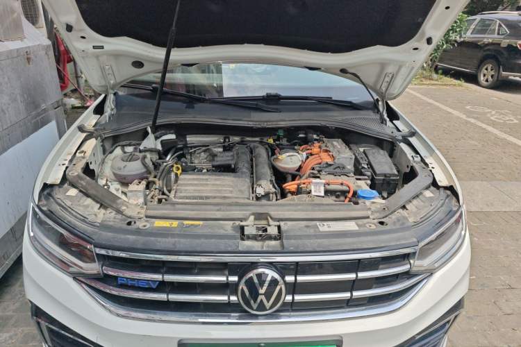 Used Volkswagen Tiguan L New Energy 2023 430 PHEV Plug-in Hybrid Prestige Edition Engine Bay