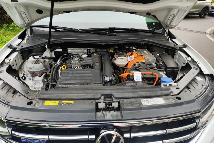 Used Volkswagen Tiguan L New Energy 2023 430 PHEV Plug-in Hybrid Prestige Edition Engine Bay