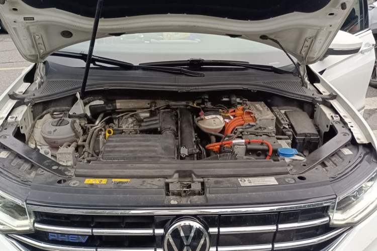 Used Volkswagen Tiguan L New Energy 2023 430 PHEV Plug-in Hybrid Flagship Edition Engine Bay