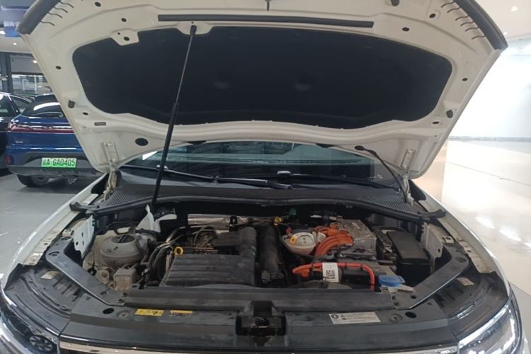 Used Volkswagen Tiguan L New Energy 2023 430 PHEV Plug-in Hybrid Prestige Edition Engine Bay