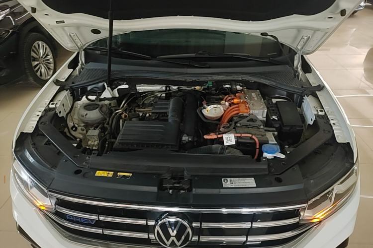 Used Volkswagen Tiguan L New Energy 2023 430 PHEV Plug-in Hybrid Flagship Edition Engine Bay