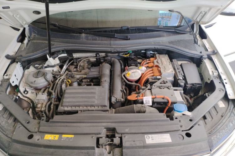 Used Volkswagen Tiguan L New Energy 2023 430 PHEV Plug-in Hybrid Prestige Edition Engine Bay