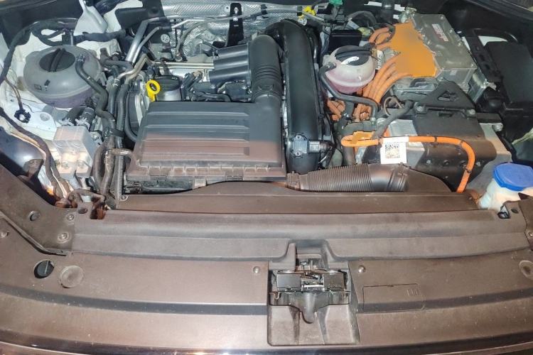 Used Volkswagen Tiguan L New Energy 2023 430 PHEV Plug-in Hybrid Prestige Edition Engine Bay