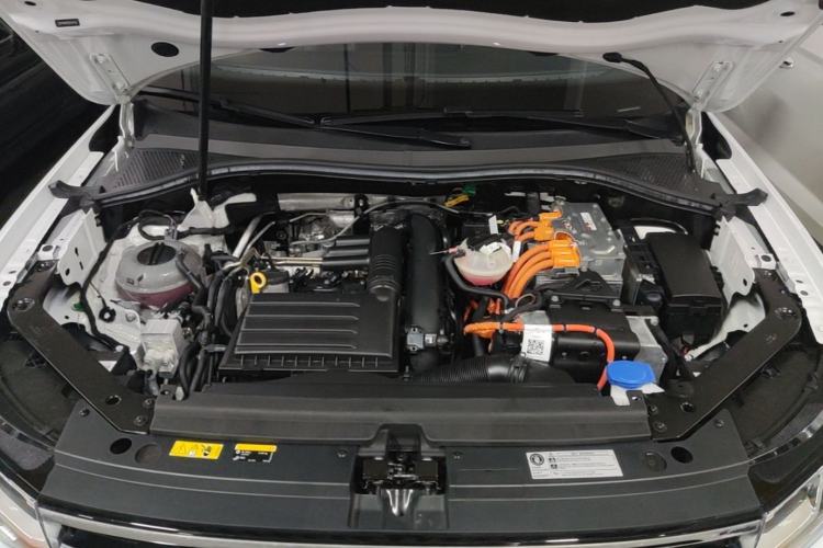 Used Volkswagen Tiguan L New Energy 2023 430 PHEV Plug-in Hybrid Flagship Edition Engine Bay