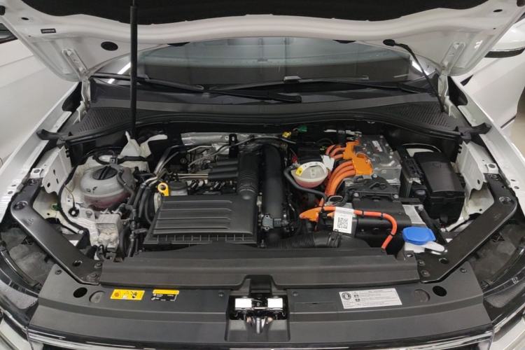 Used Volkswagen Tiguan L New Energy 2023 430 PHEV Plug-in Hybrid Flagship Edition Engine Bay