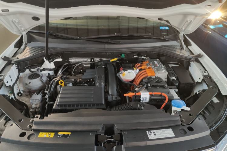 Used Volkswagen Tiguan L New Energy 2023 430 PHEV Plug-in Hybrid Prestige Edition Engine Bay