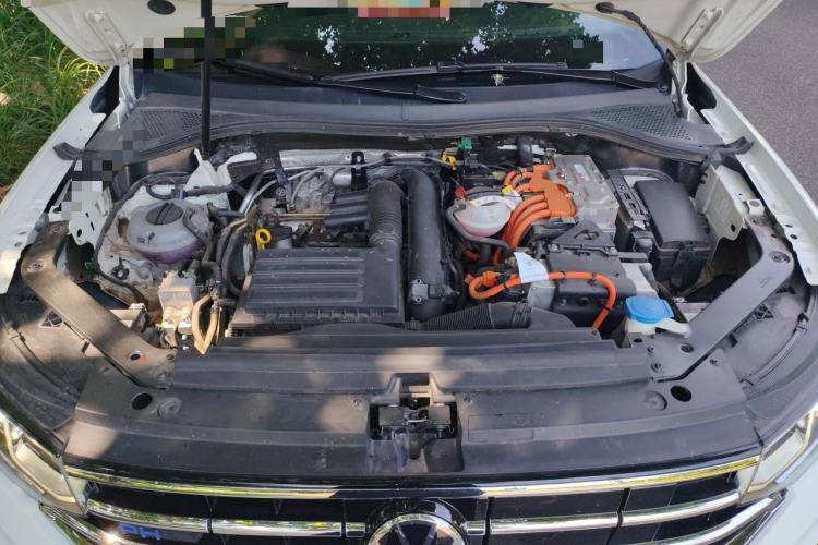 Used Volkswagen Tiguan L New Energy 2023 430 PHEV Plug-in Hybrid Flagship Edition Engine Bay