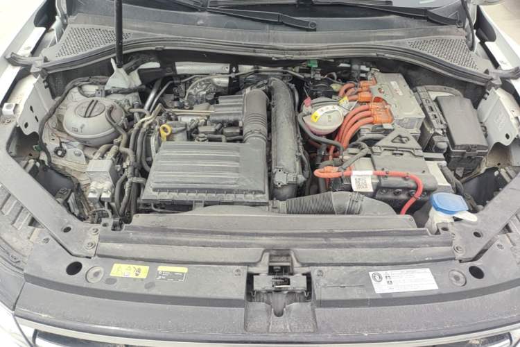 Used Volkswagen Tiguan L New Energy 2023 430 PHEV Plug-in Hybrid Prestige Edition Engine Bay