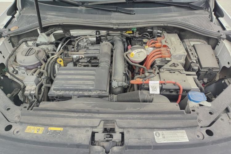 Used Volkswagen Tiguan L New Energy 2023 430 PHEV Plug-in Hybrid Prestige Edition Engine Bay