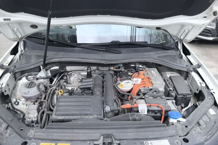 Used Volkswagen Tiguan L New Energy 2023 430 PHEV Plug-in Hybrid Prestige Edition Engine Bay