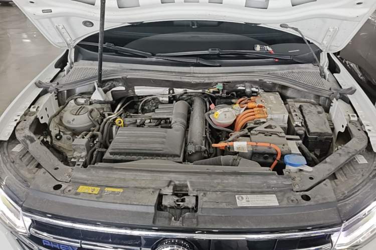 Used Volkswagen Tiguan L New Energy 2023 430 PHEV Plug-in Hybrid Prestige Edition Engine Bay