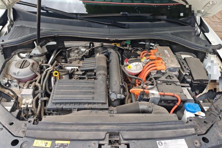 Used Volkswagen Tiguan L New Energy 2023 430 PHEV Plug-in Hybrid Flagship Edition Engine Bay