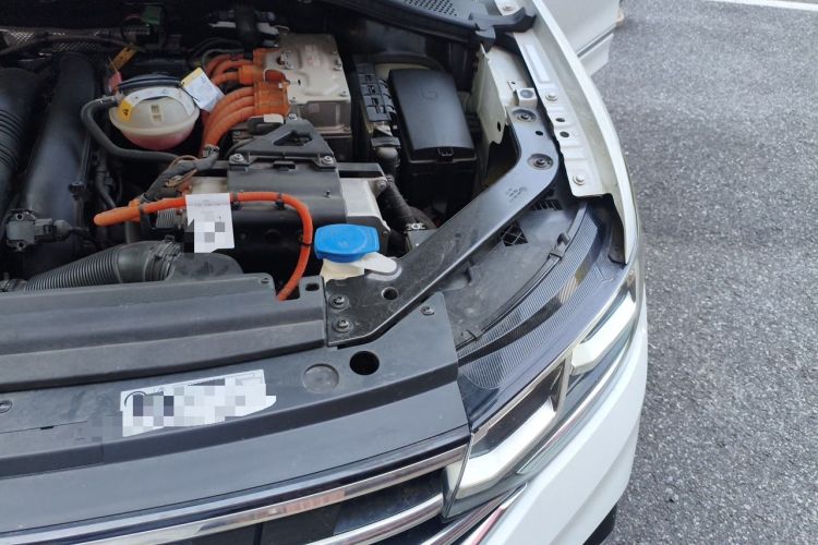 Used Volkswagen Tiguan L New Energy 2023 430 PHEV Plug-in Hybrid Flagship Edition Engine Bay Left