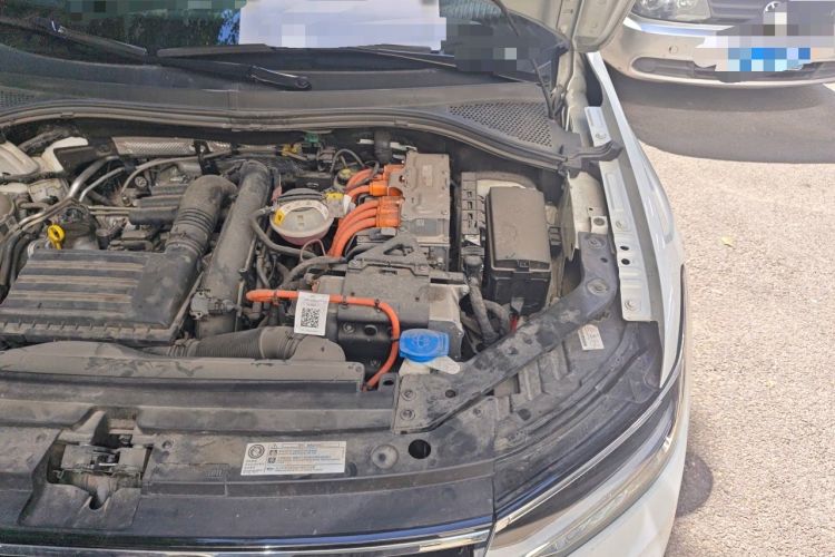 Used Volkswagen Tiguan L New Energy 2023 430 PHEV Plug-in Hybrid Prestige Edition Engine Bay Left