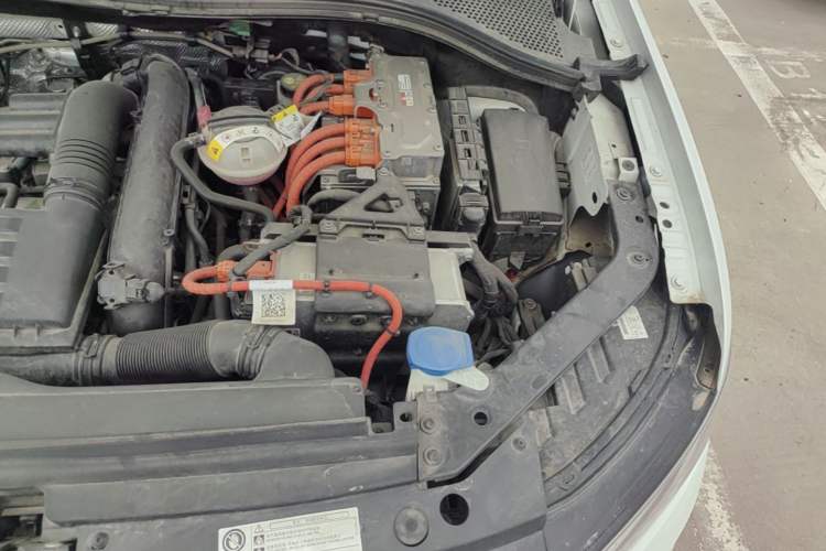 Used Volkswagen Tiguan L New Energy 2023 430 PHEV Plug-in Hybrid Prestige Edition Engine Bay Left