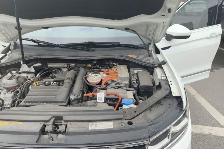 Used Volkswagen Tiguan L New Energy 2023 430 PHEV Plug-in Hybrid Flagship Edition Engine Bay Left