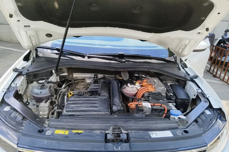 Used Volkswagen Tiguan L New Energy 2023 430 PHEV Plug-in Hybrid Prestige Edition Engine Bay
