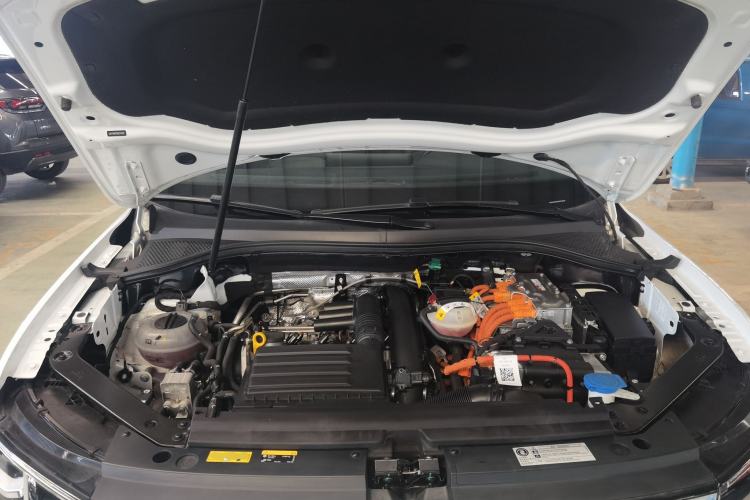 Used Volkswagen Tiguan L New Energy 2023 430 PHEV Plug-in Hybrid Flagship Edition Engine Bay