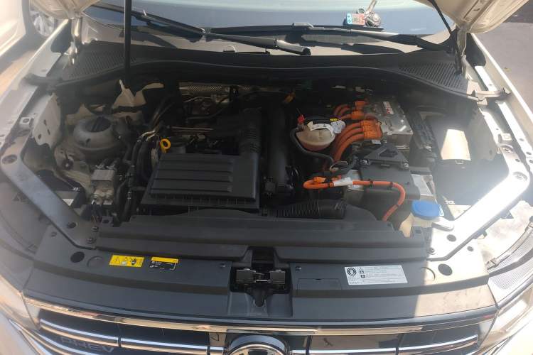 Used Volkswagen Tiguan L New Energy 2023 430 PHEV Plug-in Hybrid Flagship Edition Engine Bay