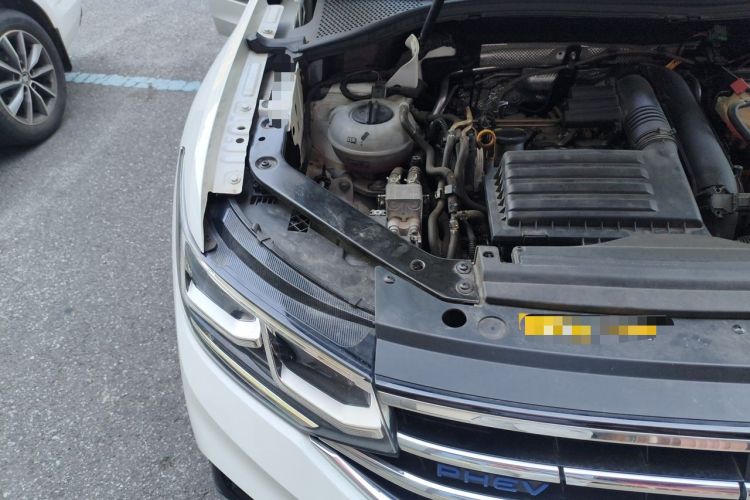Used Volkswagen Tiguan L New Energy 2023 430 PHEV Plug-in Hybrid Flagship Edition Engine Bay Right