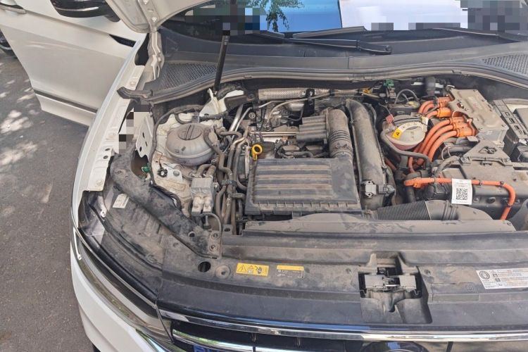 Used Volkswagen Tiguan L New Energy 2023 430 PHEV Plug-in Hybrid Prestige Edition Engine Bay Right