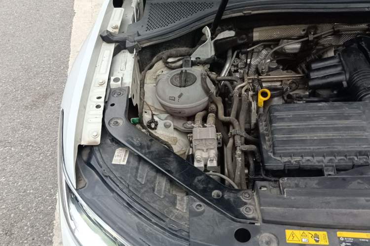 Used Volkswagen Tiguan L New Energy 2023 430 PHEV Plug-in Hybrid Flagship Edition Engine Bay Right