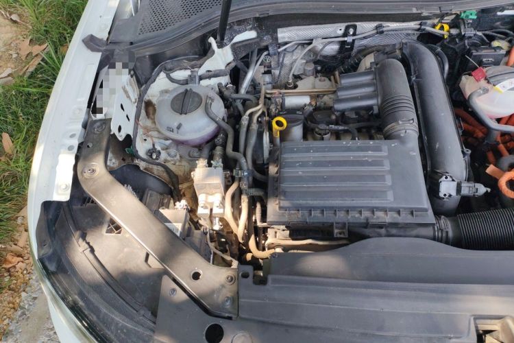 Used Volkswagen Tiguan L New Energy 2023 430 PHEV Plug-in Hybrid Flagship Edition Engine Bay Right