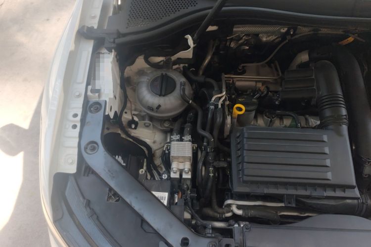 Used Volkswagen Tiguan L New Energy 2023 430 PHEV Plug-in Hybrid Flagship Edition Engine Bay Right