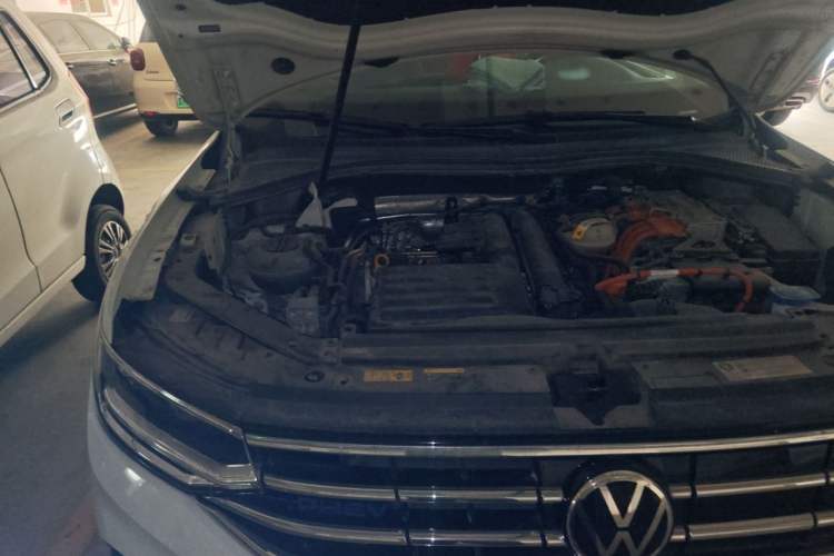 Used Volkswagen Tiguan L New Energy 2023 430 PHEV Plug-in Hybrid Prestige Edition Engine Bay Right