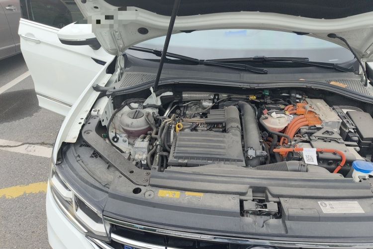 Used Volkswagen Tiguan L New Energy 2023 430 PHEV Plug-in Hybrid Flagship Edition Engine Bay Right