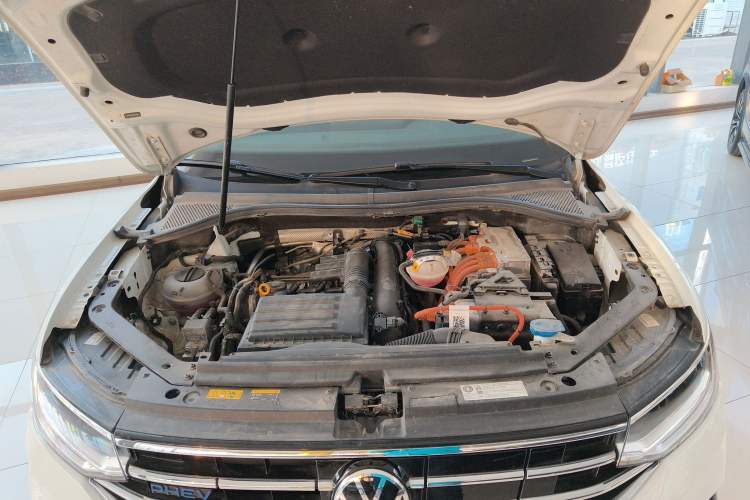 Used Volkswagen Tiguan L New Energy 2023 430 PHEV Plug-in Hybrid Prestige Edition Engine Bay