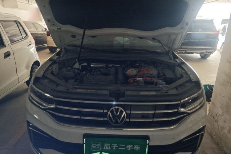 Used Volkswagen Tiguan L New Energy 2023 430 PHEV Plug-in Hybrid Prestige Edition Engine Bay