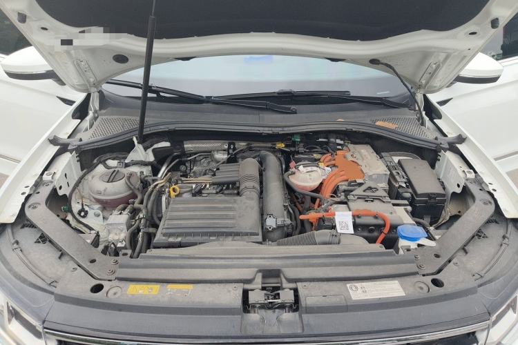 Used Volkswagen Tiguan L New Energy 2023 430 PHEV Plug-in Hybrid Flagship Edition Engine Bay