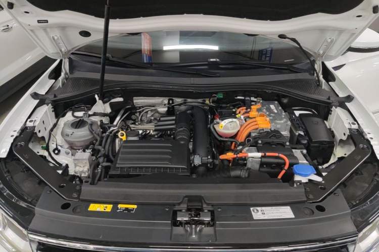 Used Volkswagen Tiguan L New Energy 2023 430 PHEV Plug-in Hybrid Flagship Edition Engine Bay