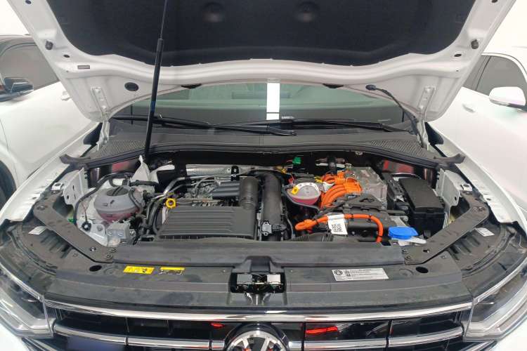 Used Volkswagen Tiguan L New Energy 2023 430 PHEV Plug-in Hybrid Prestige Edition Engine Bay