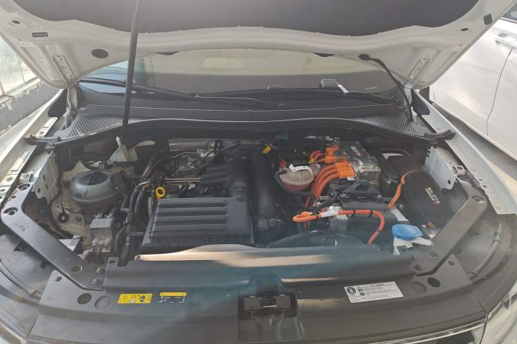 Used Volkswagen Tiguan L New Energy 2023 430 PHEV Plug-in Hybrid Flagship Edition Engine Bay