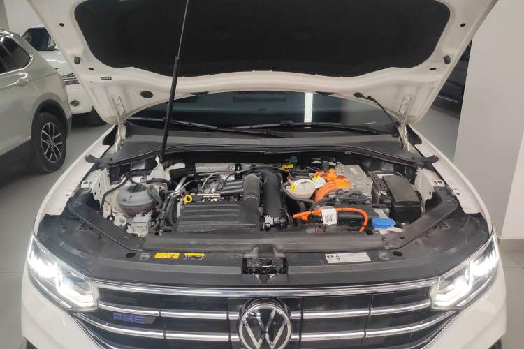 Used Volkswagen Tiguan L New Energy 2023 430 PHEV Plug-in Hybrid Flagship Edition Engine Bay