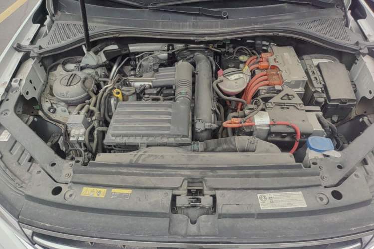 Used Volkswagen Tiguan L New Energy 2023 430 PHEV Plug-in Hybrid Prestige Edition Engine Bay