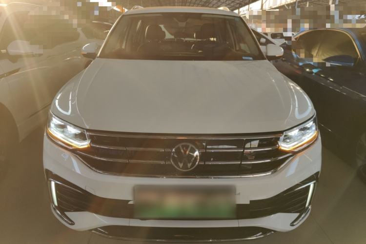 Used Volkswagen Tiguan L New Energy 2023 430 PHEV Plug-in Hybrid Prestige Edition Exterior 1
