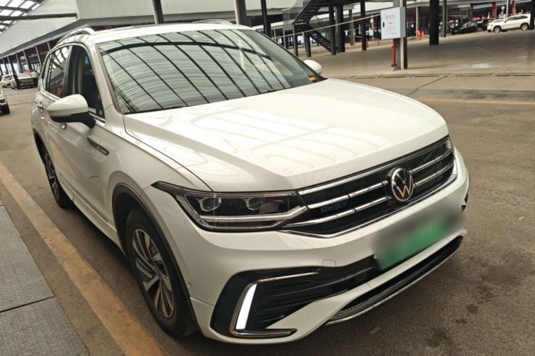 Used Volkswagen Tiguan L New Energy 2023 430 PHEV Plug-in Hybrid Prestige Edition Exterior 1
